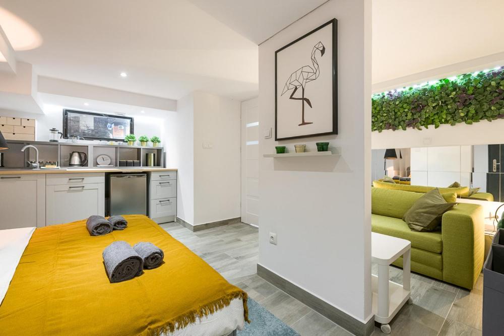 קרקוב Cosy Apartment In Perfect Location מראה חיצוני תמונה