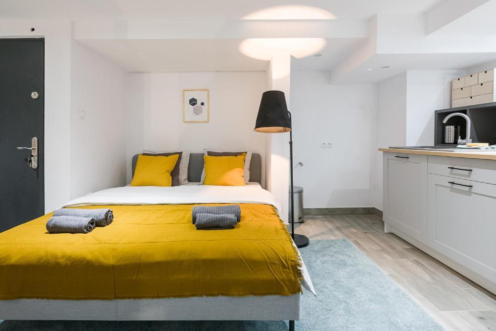 קרקוב Cosy Apartment In Perfect Location מראה חיצוני תמונה